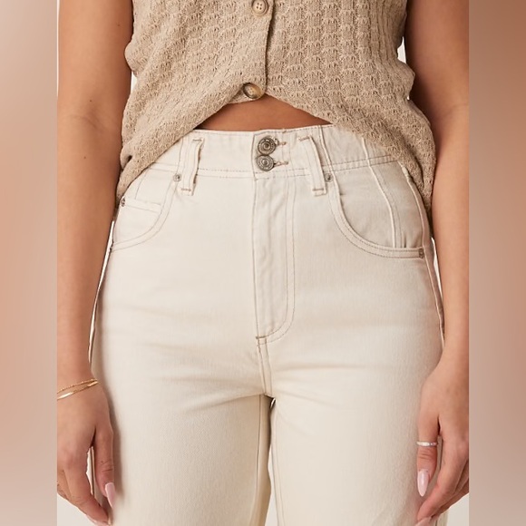 NWT We The Free Aster Straight Leg Jeans - Picture 2 of 11